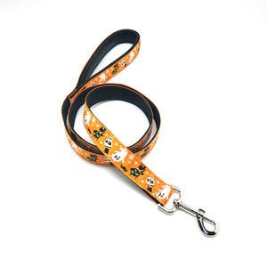 Sabuk Pengaman Kerah Anjing Cetak Natal, Kualitas Tinggi Tali Kekang Hewan Kucing Nilon Kerah Dapat Disesuaikan - Product Image 5