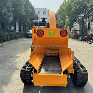 Popular Mobile <b>Wood</b> Orchard Garden Chipper Branch Hydraulic Feeding <b>Wood</b> Chipper Shredder - Product Image 5