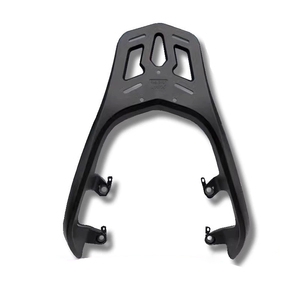 <span class=keywords><strong>Support</strong></span> de coffre de <span class=keywords><strong>moto</strong></span> en alliage d'aluminium robuste, antichoc et <span class=keywords><strong>antivol</strong></span>, design moderne pour YAMAHA - Product Image 1