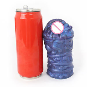 Masturbador de silicona líquida para hombres adultos, Juguetes sexuales, vagina de bolsillo súper suave, trabajo manual, masturbación cómoda - Product Image 5