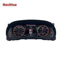 NaviHua Nouveau tableau de bord numérique pour Jeep Wrangler 2011 2017 Linux Auto Meter Écran LCD Tableau de bord Compteur de vitesse Cockpit Mise à niveau