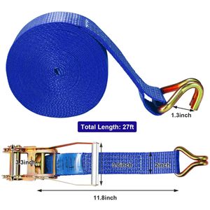<span class=keywords><strong>Correa</strong></span> de Amarre con Trinquete de PE, <span class=keywords><strong>Correa</strong></span> Retráctil para Sujeción de Carga - Product Image 2