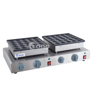 Autre machine à snacks, machine à mini-crêpes électrique commerciale à 50 trous, vente chaude, machine à mini-crêpes hollandaises Poffertjes à vendre - Product Image 5