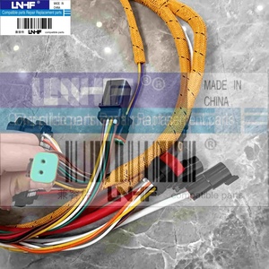 Câble LNHF 2595069, pièces détachées pour excavatrice, faisceau de câblage du moteur E345C C13, 259-5069 pour Caterpillar - Product Image 3