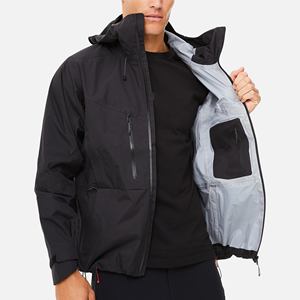 Coupe-vent personnalisé pour hommes, <span class=keywords><strong>veste</strong></span> softshell imperméable et plusieurs poches zippées pour la <span class=keywords><strong>randonnée</strong></span> - Product Image 3