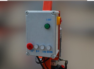 Elevador Hidráulico de Tijera Móvil de Bajo Costo REACH RH-K2800 con Doble Cilindro para Fábrica, Elevador RH-K2800 - Product Image 4