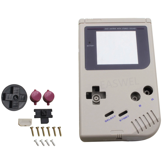For Game Boy Color Shell Plastic Case for Gameboy Color GBC Console Shell