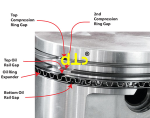 Construction Machinery Diesel Engine Part Piston <b>Ring</b> 13011-17040 for 1HD-FTE 94MM - Product Image 6