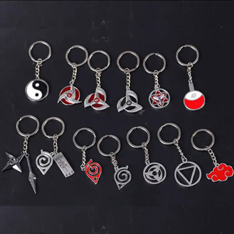 SZ-01 Thời Trang Bán Buôn Đồ Trang Sức Móc Chìa Khóa Nhật Bản Anime Đồ Trang Sức Hợp Kim Keychain