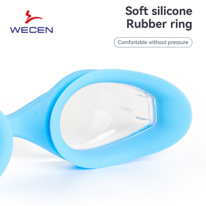 Özel kabul edilebilir çocuklar yüksek kalite Anti sis UV koruma su geçirmez yüzücü gözlükleri çocuk yüksek çözünürlüklü yüzmek gözlük - Product Image 5