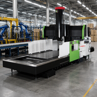 Colonne de guidage linéaire horizontale à 3 axes Fanuc GRM-1250HP personnalisée en usine, broche BT50, usinage CNC