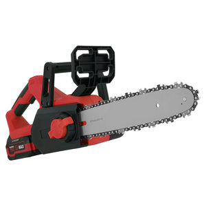 Tronçonneuse électrique sans fil de 12 pouces avec lubrification automatique et contrôle de la tension de la chaîne Mini tronçonneuse à batterie rechargeable - Product Image 2