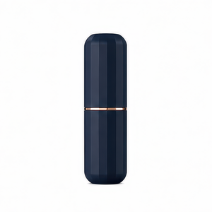 Premium High Quality Matte Luxury Multicolor Texture Natural Long Lasting <b>Lipstick</b> Party Makeup Black Tube Private Label - Product Image 1