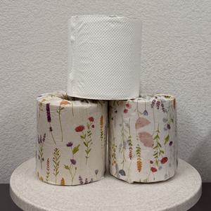 Henrich Papier toilette standard 1 plis en pâte de bois vierge, doux, absorbant, jetable et lavable, fabriqué en Chine - Product Image 2