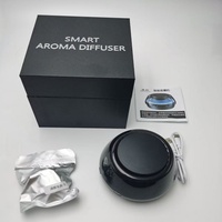Diffuseur de parfum intelligent pour voiture, design volcan, logo personnalisé, liquide premium, aromathérapie, parfum pour voiture