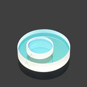 정밀 사파이어/석영 레이저 안전 창 섬유 시준기 광학 렌즈 절단 기계 Plano-볼록 구조 OEM - Product Image 6