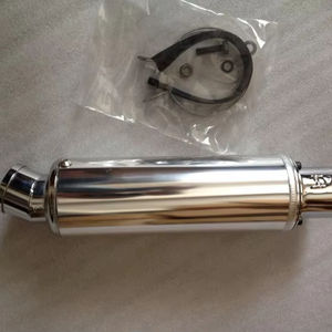 Silenciador de escape para motocicleta JPMotor a la venta - Product Image 1