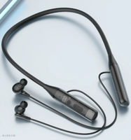 Casque sans fil Y13 à tour de cou pour 6.0, 800 mAh, en ABS, Nouveauté 2025, avec fonction karaoké, moniteur intra-auriculaire et emplacement pour carte, produit transfrontalier privé
