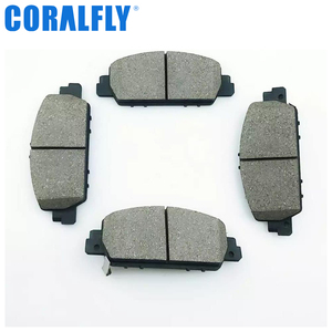 ผ้าเบรกดิสก์คุณภาพสูงใหม่จากจีนสำหรับมิตซูบิชิสำหรับอีซูซุสำหรับ -Coralfly แบรนด์ 1 - Product Image 6