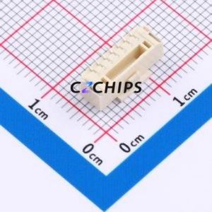 A1253AWV-07-F1CB1-R-X-4 Wire-to-Board Pin Header SMD,P=1.25mm Connector 1x7P 1.25mm Vertical Mount 7P - Product Image 2
