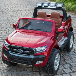 Auto con licenza per bambini baby ride on toy car kids electric car ride F650 big pickup truck - Product Image 5