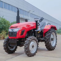 Capitaine de marche multifonctionnel 50hp 60hp tracteur marche agriculture nouveaux tracteurs pour l'agriculture d'occasion