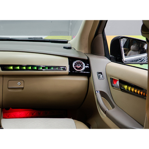 Kit d'éclairage ambiant LED pour voiture, 64 couleurs, symphonie de couleurs, pour Mercedes-Benz Classe R W251 2006-2017, accessoires d'éclairage intérieur - Product Image 3