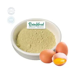 Supply Wholesale Pure Egg Yolk Powder Price Egg Yolk Powder 100% Egg Yolk Powder