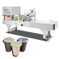 Machine automatique de remplissage et de scellage de canettes de bière, machine de remplissage et de scellage de sacs gonflables