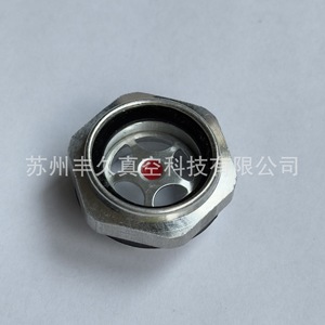 Busch Vacuum Pump Oil Sight <b>Glass</b> RA0025 RA0040 Stainless Steel <b>Repair</b> <b>Kit</b> Part - Product Image 1
