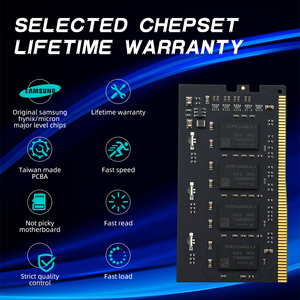Memoria RAM DDR5 Nueva de 64GB/32GB/16GB XMP 4800MHZ/5200MHZ/5600MHZ/6000MHZ SODIMM para Computadora de Escritorio y Portátil, Venta al Por Mayor - Product Image 3