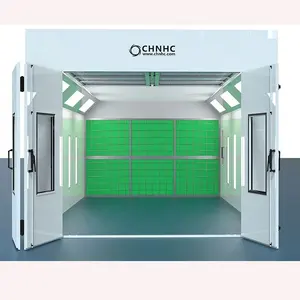 CE approved car spray booth / spray booths drying chamber