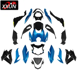 XXUN Moto Accessoires ABS Injection Carénage Kit pour Suzuki GSX-S 750 GSXS750 GSXS 750 2017 2018 2019 2020 2021