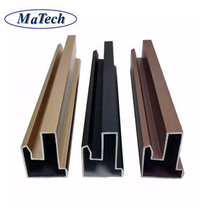 정밀 맞춤 플라스틱 홀랜드 h 알루미늄 프로파일 - Product Image 5