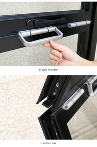 Rogenilan nhôm bi gấp accordion Kính trượt Windows nhôm ban công ngang gấp Windows - Product Image 6