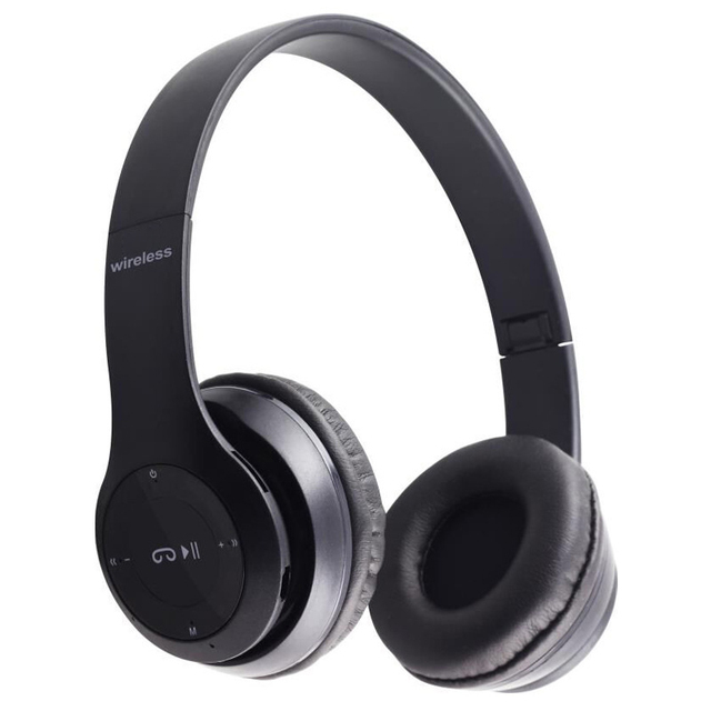 Professional P47 HiFi Wireless Gaming Headset Earphone Game Music Bass Stereo Folding Headphones