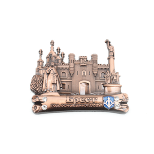 Magneti per Frigorifero Souvenir per Turisti, Souvenir di Viaggio Economici all'Ingrosso, Regalo Turistico Personalizzato, Magnete di Lviv, Ucraina - Product Image 1