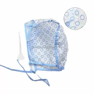 Cappello in Plastica per Colorazione Capelli da Salone, Cappello per Tintura Capelli in Plastica - Product Image 3