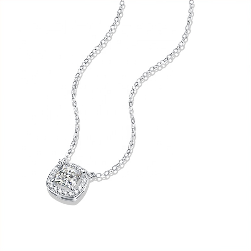 HMOIS designer charms and pendant wholesale sterling silver 925 pendants moissanite pendants for necklace making
