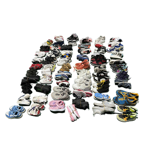 Zapatillas Deportivas Usadas para Niños, Marca Original, Segunda Mano, Venta al Por Mayor, Tallas 1-6, Estilo Baloncesto - Product Image 1