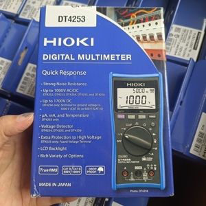 Multimètre numérique Hioki DT4253 conçu spécifiquement pour les tests CVC - Product Image 5