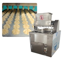 Petite machine de dépôt de boulangerie manuelle semi-automatique machine à biscuits macaron 2 couleurs machine à gaufres pour biscuits