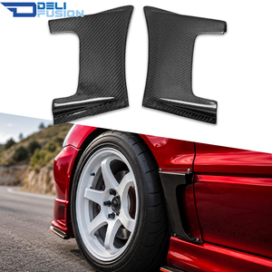 Extensión de Guardabarros Delantero de Fibra de Carbono Estilo VRS para Mitsubishi Lancer Evolution EVO 7 8 9 CT9A 2001-2007 - Product Image 1