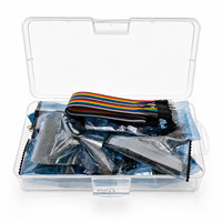 Kit de 22 capteurs en 1 pour l'apprentissage des robots, kit pour débutants, capteur d'humidité du sol, microphone, capteur photosensible, capteur d'évitement d'obstacles