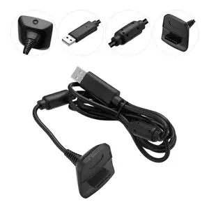 For Xbox 360 Battery Pack 4800mAh Charge And Play Kit For Xbox 360 Controller