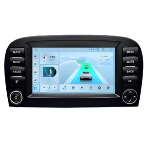 7 pollici TouchScreen Android Auto CarPlay Multimedia Auto Audio Auto elettronica Auto CarAutoPlay Wireless CarPlay per Benz SL 2006-2011 - Product Image 1
