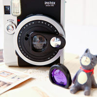 Objectif miroir pour selfie en gros plan pour Mini 90/Mini 99 avec changement de couleur et filtres violets