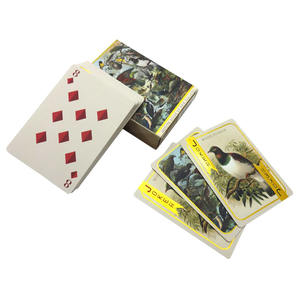 Naipes de <span class=keywords><strong>casino</strong></span> Naipes de papel personalizados Naipes de lámina dorada - Product Image 6