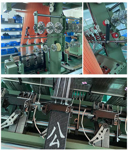 Máquina de Tejer Electrónica Automática de Alta Calidad Zhengtai para Fabricación de Cintas de Goma Elástica, Telar Jacquard de Agujas - Product Image 5