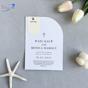 Papier <span class=keywords><strong>de</strong></span> Luxe A4 pour Invitations et Cartes <span class=keywords><strong>de</strong></span> Remerciement Personnalisées avec Enveloppes et Cartes d'Anniversaire – Vente en Gros - Product Image 2